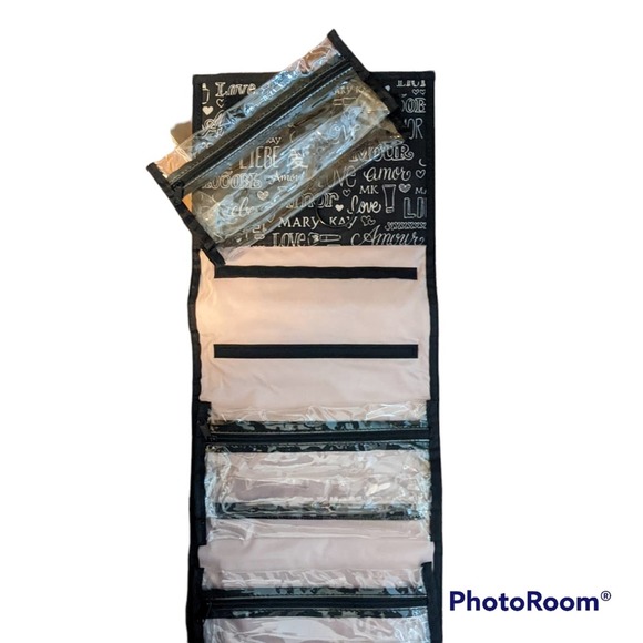 Roll Up Cosmetic Bag NEW - Picture 3 of 4